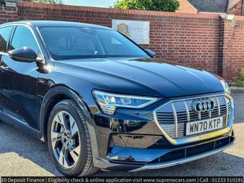 Audi e-tron 50 Sport Auto quattro 5dr 71.2kWh