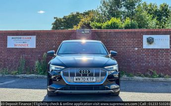 Audi e-tron 50 Sport Auto quattro 5dr 71.2kWh
