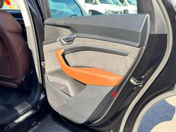 Audi e-tron 50 Sport Auto quattro 5dr 71.2kWh