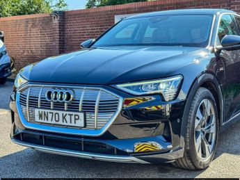Audi e-tron 50 Sport Auto quattro 5dr 71.2kWh