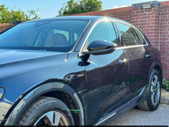Audi e-tron 50 Sport Auto quattro 5dr 71.2kWh