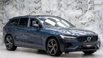 Volvo V60 2.0h T6 Recharge 11.6kWh R-Design Auto AWD Euro 6 (s/s) 5dr