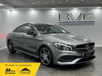 Mercedes CLA 1.6 CLA180 AMG Line Coupe Euro 6 (s/s) 4dr