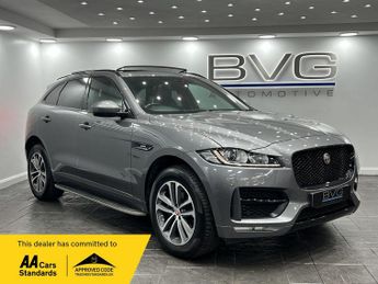 Jaguar F-Pace 2.0 D180 R-Sport Auto AWD Euro 6 (s/s) 5dr