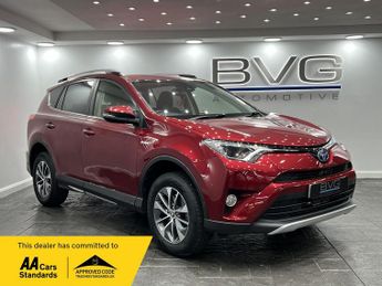 Toyota RAV4 2.5 VVT-h Icon CVT Euro 6 (s/s) 5dr