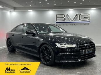 Audi A6 2.0 TDI ultra Black Edition S Tronic Euro 6 (s/s) 4dr