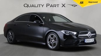 Mercedes-Benz CLA 1.3 CLA200 AMG Line Coupe 7G-DCT Euro 6 (s/s) 4dr