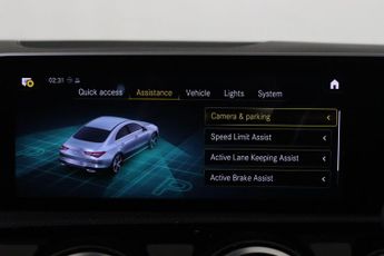 Mercedes-Benz CLA 1.3 CLA200 AMG Line Coupe 7G-DCT Euro 6 (s/s) 4dr