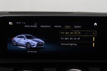 Mercedes-Benz CLA 1.3 CLA200 AMG Line Coupe 7G-DCT Euro 6 (s/s) 4dr
