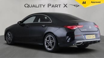 Mercedes-Benz CLA 1.3 CLA200 AMG Line Coupe 7G-DCT Euro 6 (s/s) 4dr