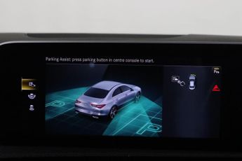 Mercedes-Benz CLA 1.3 CLA200 AMG Line Coupe 7G-DCT Euro 6 (s/s) 4dr
