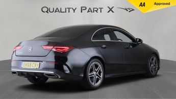 Mercedes-Benz CLA 1.3 CLA200 AMG Line Coupe 7G-DCT Euro 6 (s/s) 4dr
