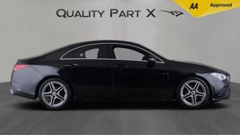 Mercedes-Benz CLA 1.3 CLA200 AMG Line Coupe 7G-DCT Euro 6 (s/s) 4dr