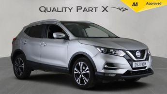 Nissan Qashqai 1.3 DIG-T N-Connecta DCT Auto Euro 6 (s/s) 5dr