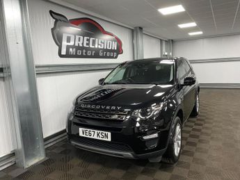 Land Rover Discovery Sport 2.0 TD4 SE Tech Auto 4WD Euro 6 (s/s) 5dr