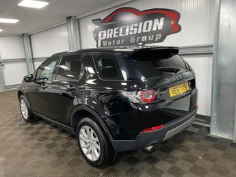Land Rover Discovery Sport 2.0 TD4 SE Tech Auto 4WD Euro 6 (s/s) 5dr