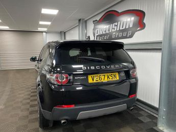Land Rover Discovery Sport 2.0 TD4 SE Tech Auto 4WD Euro 6 (s/s) 5dr