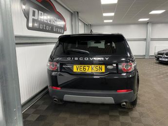Land Rover Discovery Sport 2.0 TD4 SE Tech Auto 4WD Euro 6 (s/s) 5dr