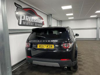 Land Rover Discovery Sport 2.0 TD4 SE Tech Auto 4WD Euro 6 (s/s) 5dr