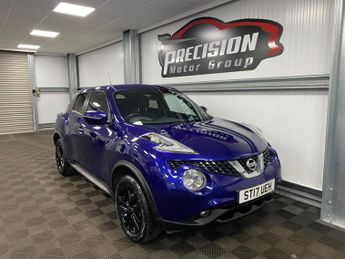 Nissan Juke 1.6 N-Connecta XTRON Euro 6 5dr