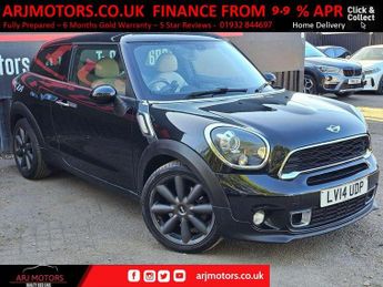 MINI Paceman 1.6 Cooper S Euro 5 (s/s) 3dr