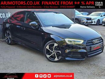 Audi A3 1.0 TFSI 30 Black Edition Euro 6 (s/s) 4dr