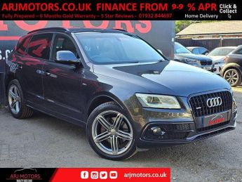Audi Q5 3.0 TDI V6 S line Plus S Tronic quattro Euro 5 (s/s) 5dr