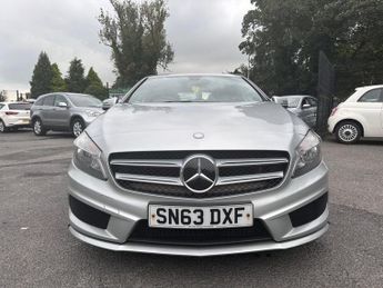 Mercedes A Class 1.5 A180 CDI AMG Sport Euro 5 (s/s) 5dr