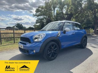 MINI Countryman 1.6 Cooper S Euro 5 (s/s) 5dr
