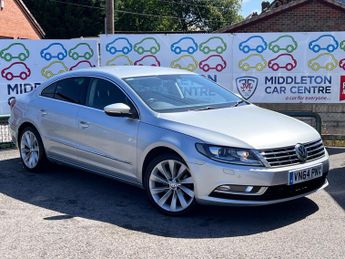 Volkswagen CC 2.0 TDI BlueMotion Tech GT DSG Euro 5 (s/s) 4dr