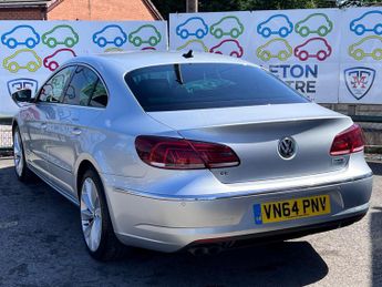 Volkswagen CC 2.0 TDI BlueMotion Tech GT DSG Euro 5 (s/s) 4dr