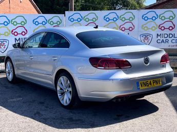 Volkswagen CC 2.0 TDI BlueMotion Tech GT DSG Euro 5 (s/s) 4dr