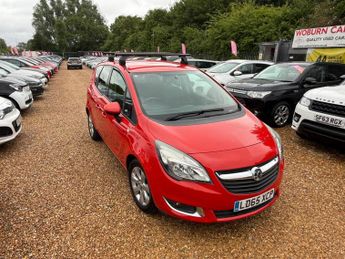 Vauxhall Meriva 1.4i Life Euro 6 5dr