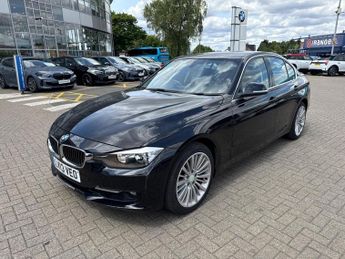 BMW 320 2.0 320i Luxury Auto Euro 6 (s/s) 4dr