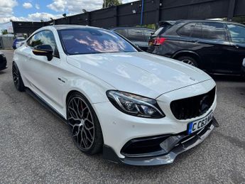 Mercedes C Class 4.0 C63 V8 BiTurbo AMG S (Premium) SpdS MCT Euro 6 (s/s) 2dr