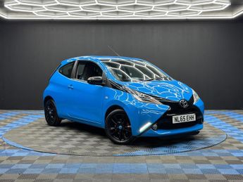 Toyota AYGO 1.0 VVT-i x-cite Euro 6 3dr