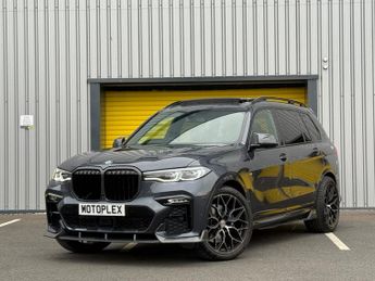 BMW X7 3.0 40d MHT M Sport Auto xDrive Euro 6 (s/s) 5dr