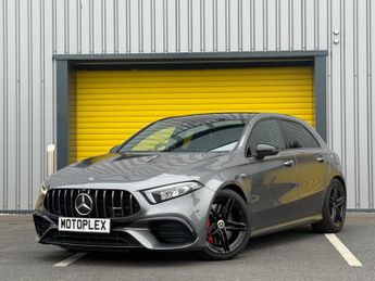 Mercedes A Class 2.0 A45 AMG S 8G-DCT 4MATIC+ Euro 6 (s/s) 5dr