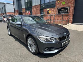 BMW 420 2.0 420d Luxury Auto xDrive Euro 6 (s/s) 2dr