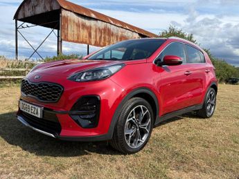 Kia Sportage 1.6 T-GDi GT-Line Euro 6 (s/s) 5dr