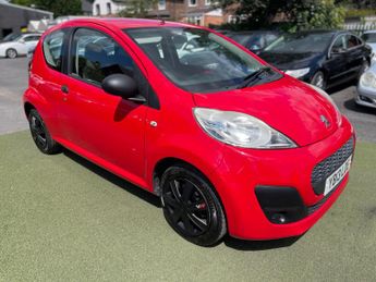Peugeot 107 1.0 12V Access Euro 5 3dr