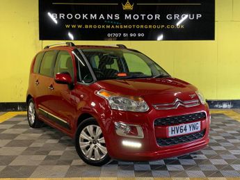 Citroen C3 Picasso 1.6 VTi Exclusive ETG6 Euro 5 5dr