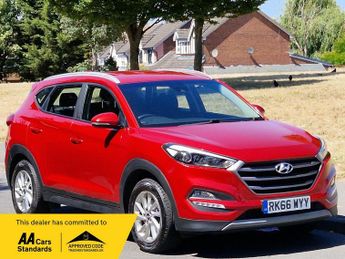 Hyundai Tucson 1.6 GDi Blue Drive SE Nav Euro 6 (s/s) 5dr
