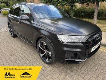 Audi Q7 4.0 TFSI V8 Black Edition Tiptronic quattro Euro 6 (s/s) 5dr