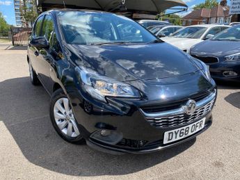 Vauxhall Corsa 1.4i ecoTEC Design Easytronic Euro 6 (s/s) 5dr