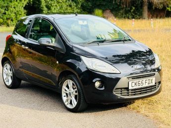 Ford Ka 1.2 Titanium Euro 5 3dr