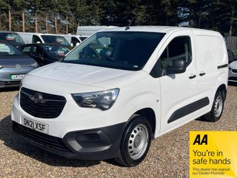 Vauxhall Combo 1.5 Turbo D 2300 Dynamic L1 H1 Euro 6 4dr