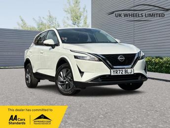 Nissan Qashqai 1.3 DIG-T MHEV Acenta Premium XTRON Euro 6 (s/s) 5dr