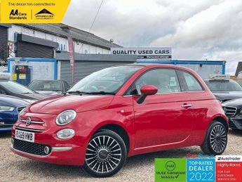 Fiat 500C 1.2 Lounge Dualogic Euro 6 (s/s) 2dr