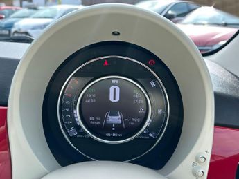 Fiat 500C 1.2 Lounge Dualogic Euro 6 (s/s) 2dr